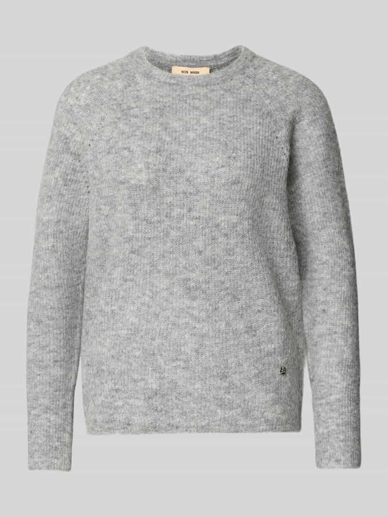 MOS MOSH Gebreide pullover met ronde hals model 'Tammy'