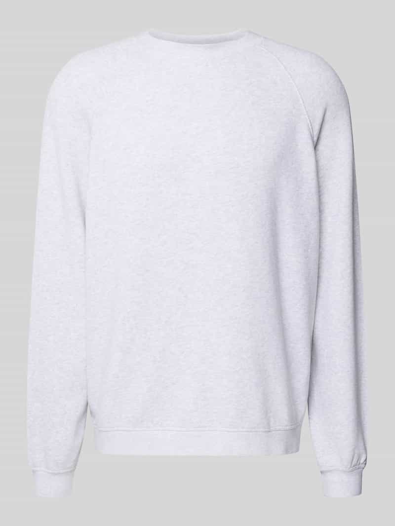 American vintage Sweatshirt met ribboorden model 'Ilari'