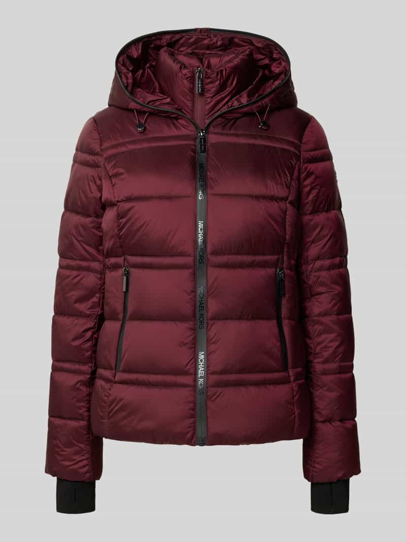 MICHAEL Kors Gewatteerd jack met capuchon