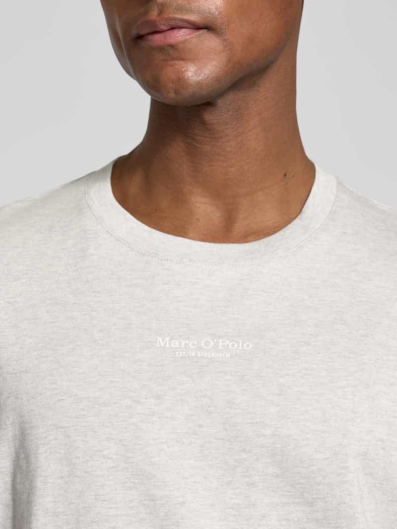 Marc O'Polo Regular fit T-shirt van puur katoen