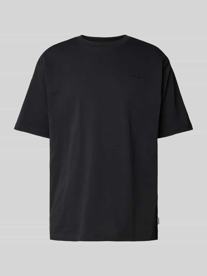 T-shirt met labelstitching