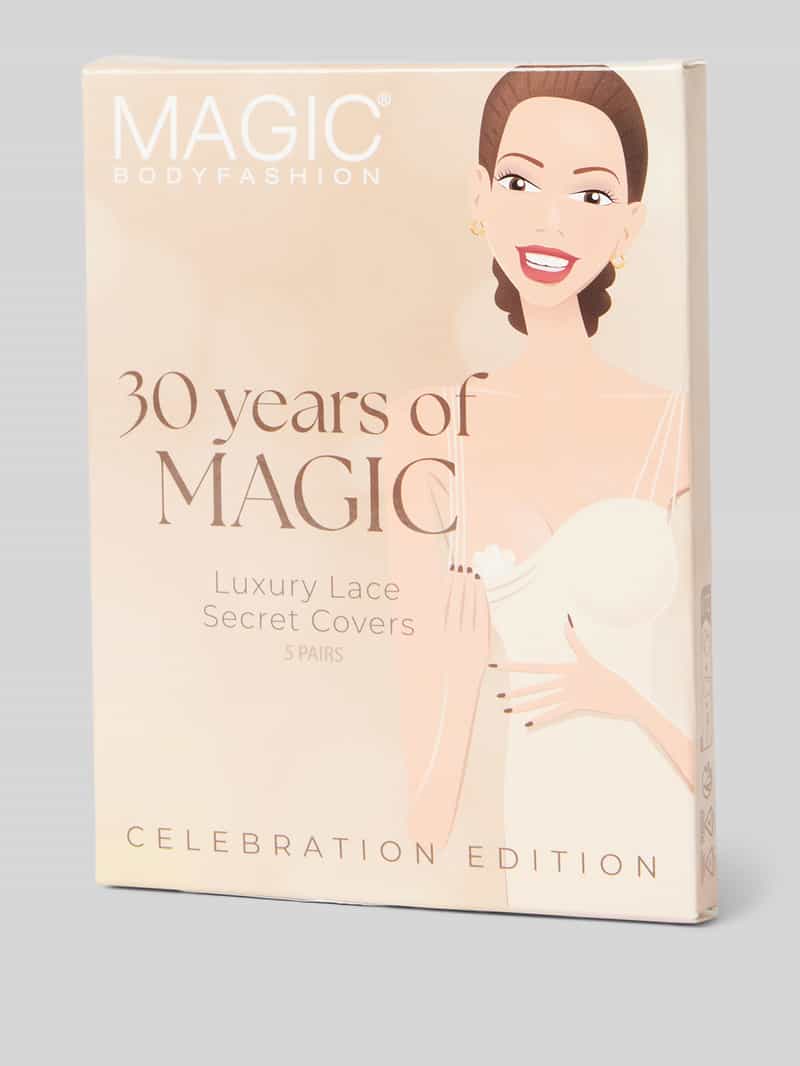 magic bodyfashion Tepelbedekkingen in een set van 5 paar
