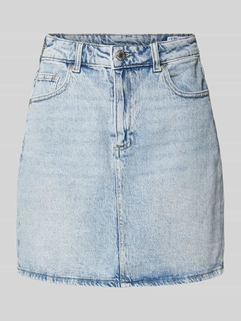 Vero Moda Regular fit jeansrok met 5-pocketmodel model 'TESSA'