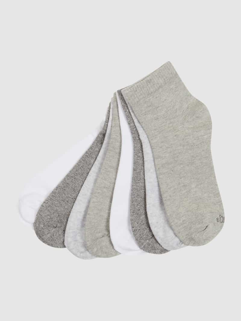 Sokken in gemêleerde look in een set van 4 paar