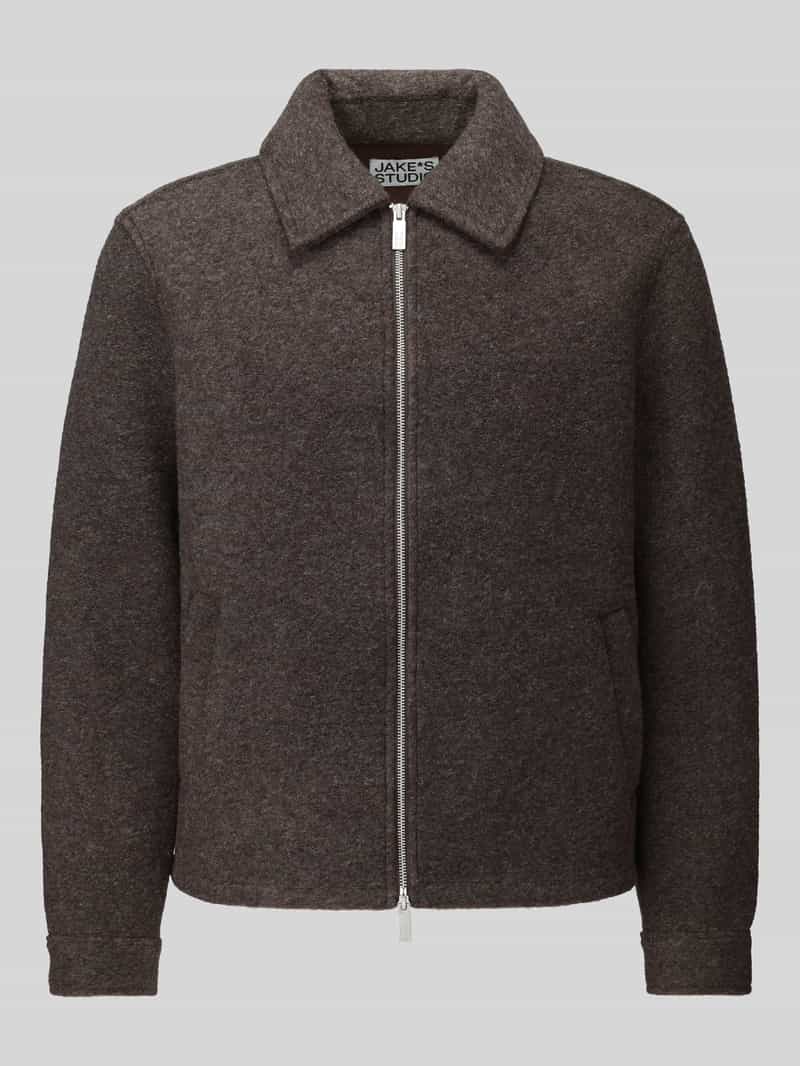 Jake*s Studio Men Blouson met tweewegritssluiting