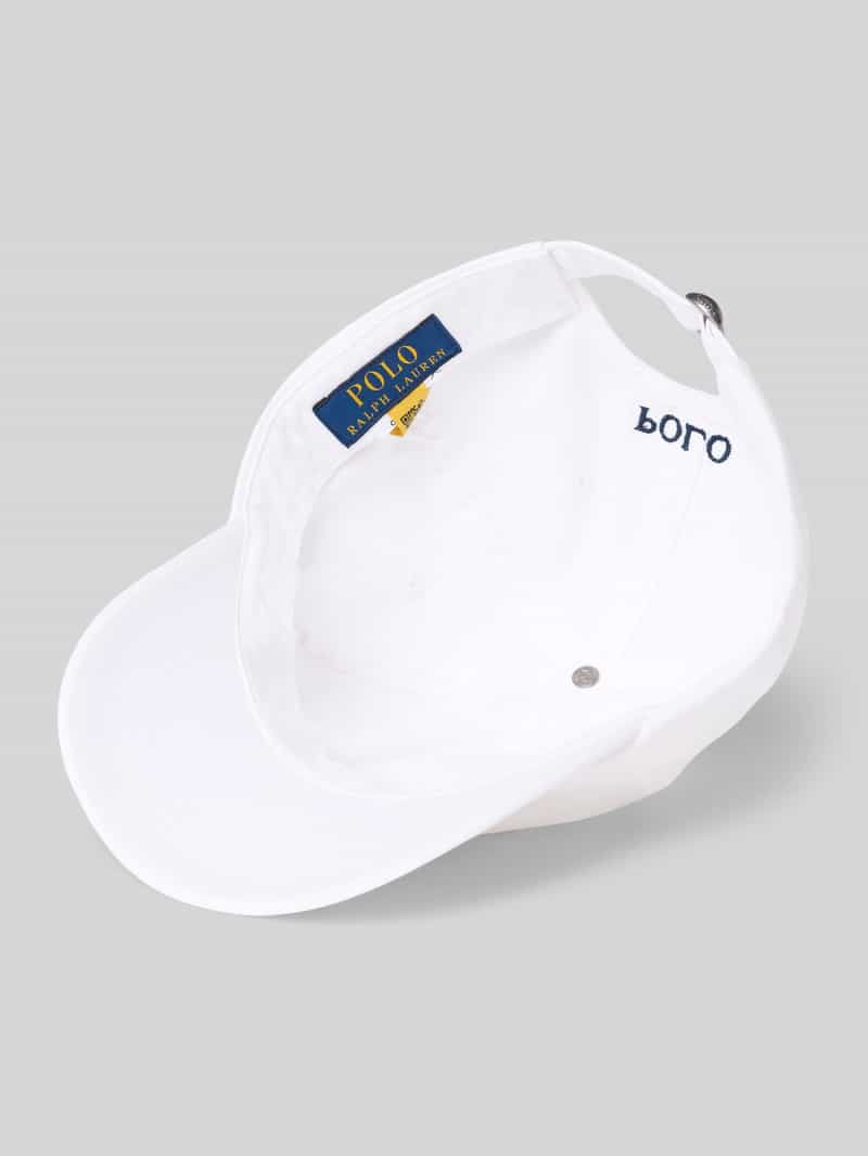 Polo Ralph Lauren Baseballpet met labelstitching