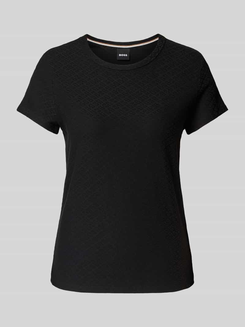 Boss T-shirt met ronde hals model 'Eventsy'