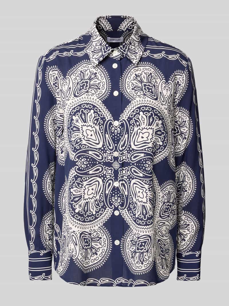 seidensticker Regular fit overhemdblouse met doorknoopsluiting