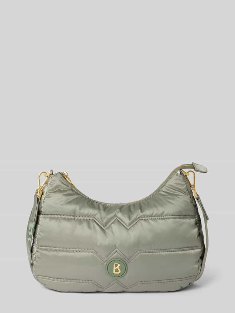Bogner Handtas met doorgestikte naden, model 'wallis tessuto odette'