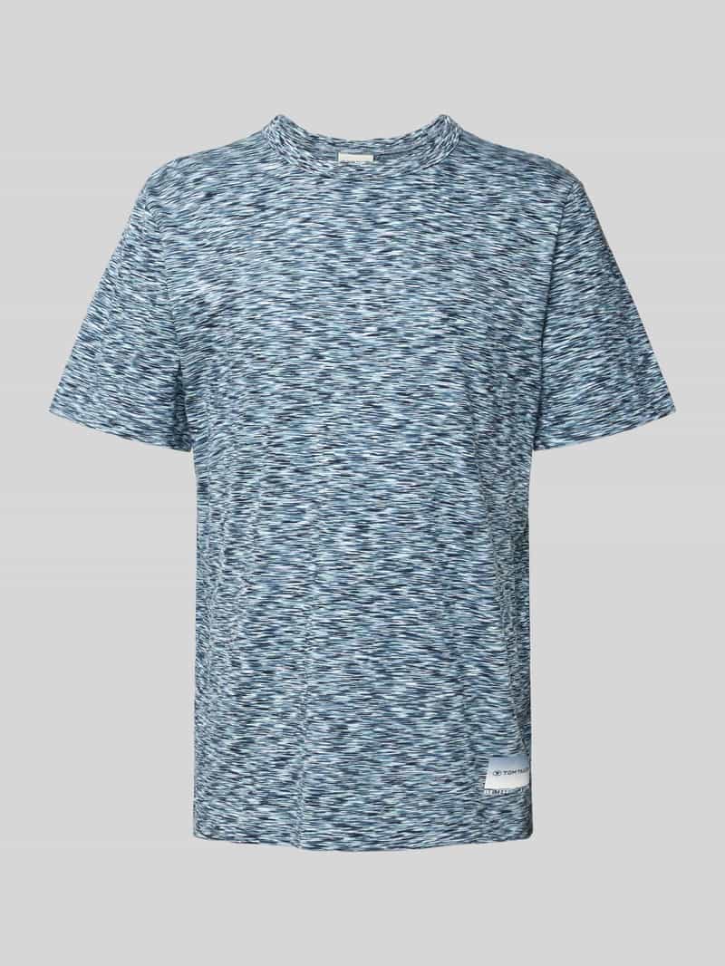 Tom Tailor Regular fit T-shirt van puur katoen