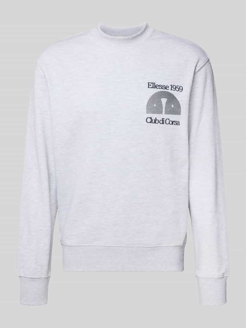 Ellesse Sweatshirt met labelstitching