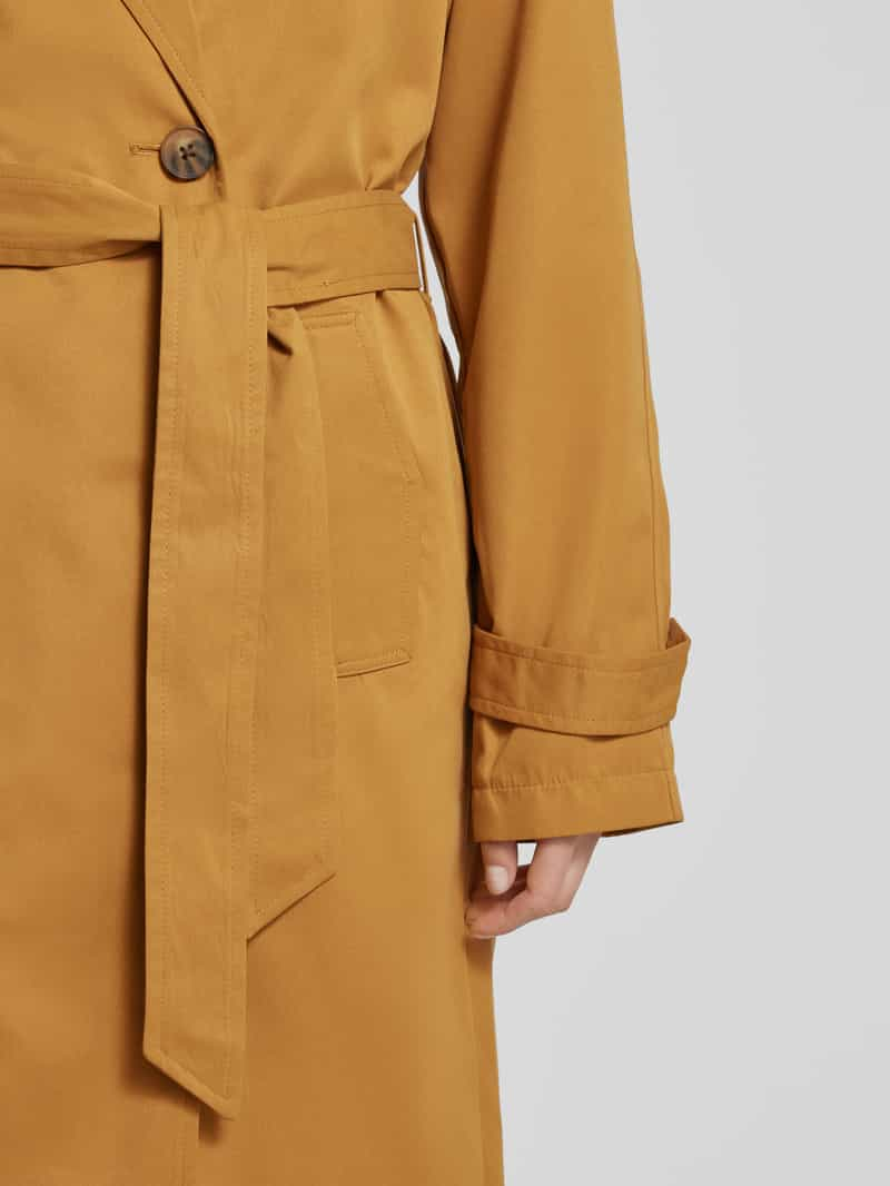 Vero Moda Outdoor Trenchcoat met strikceintuur model 'LOU'