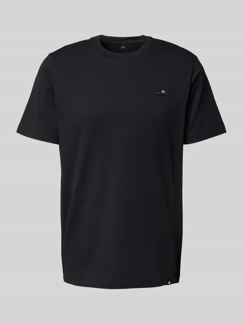 ADIDAS SPORTSWEAR T-shirt met labelstitching