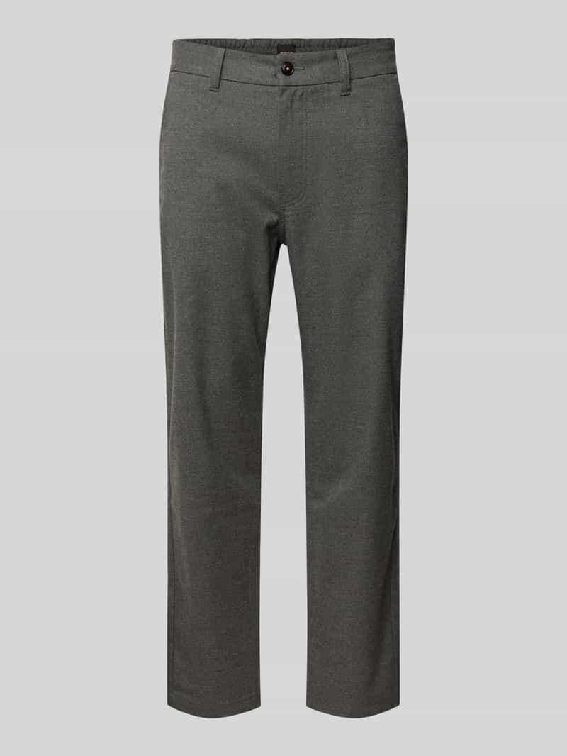 Boss Orange Tapered chino met viscose model 'CHINO-TAPERED'