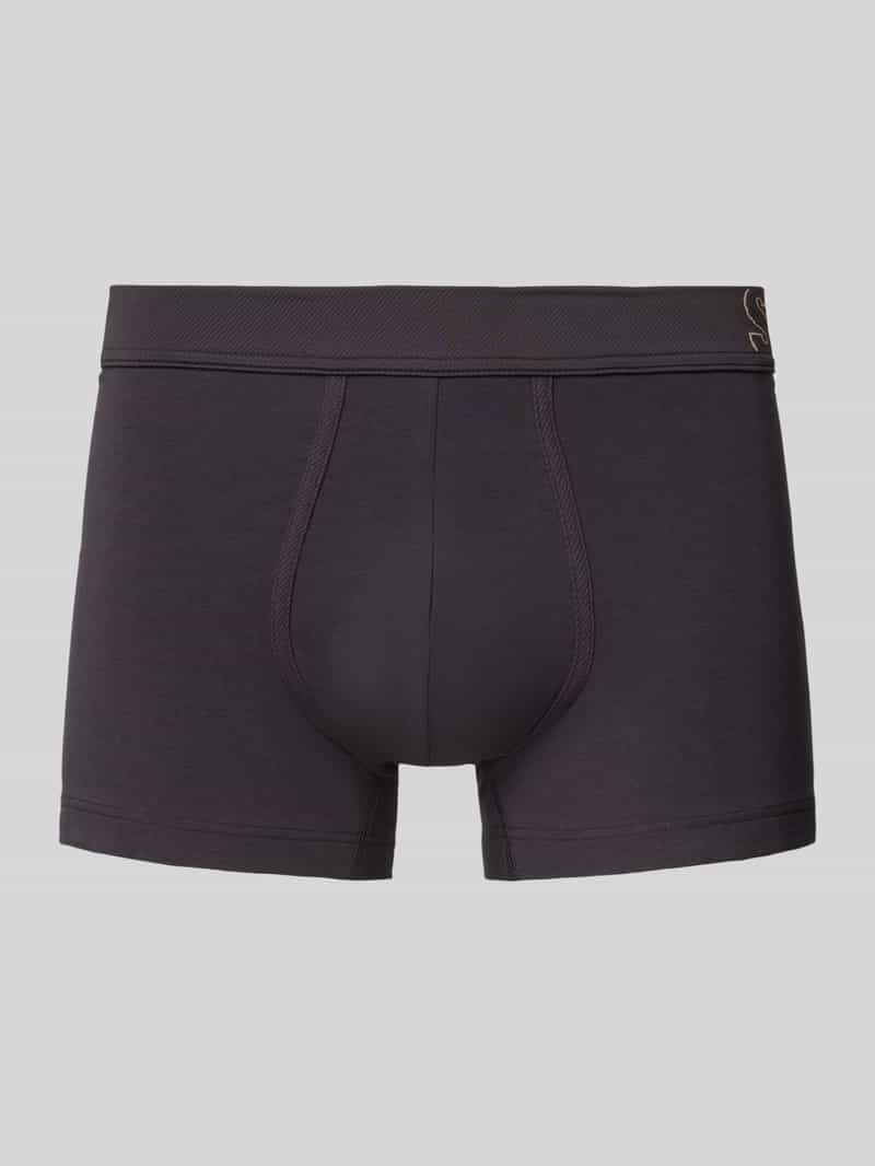 SLG Boxershort met elastische band met label