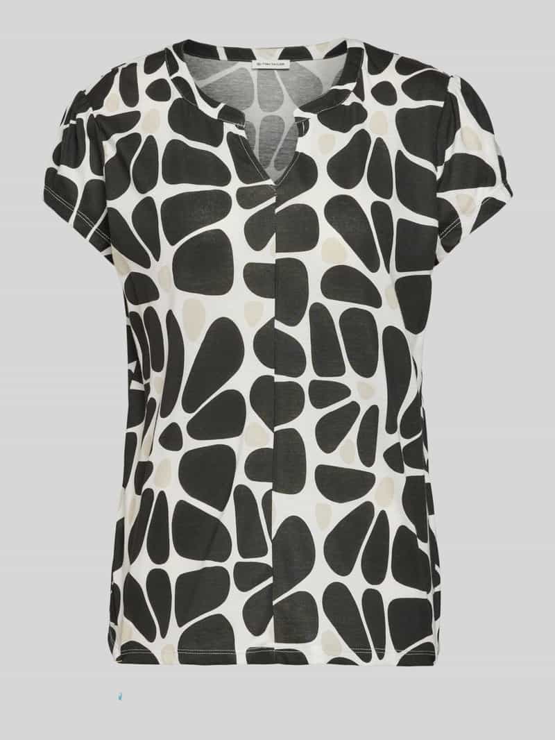Tom Tailor T-shirt met all-over motief