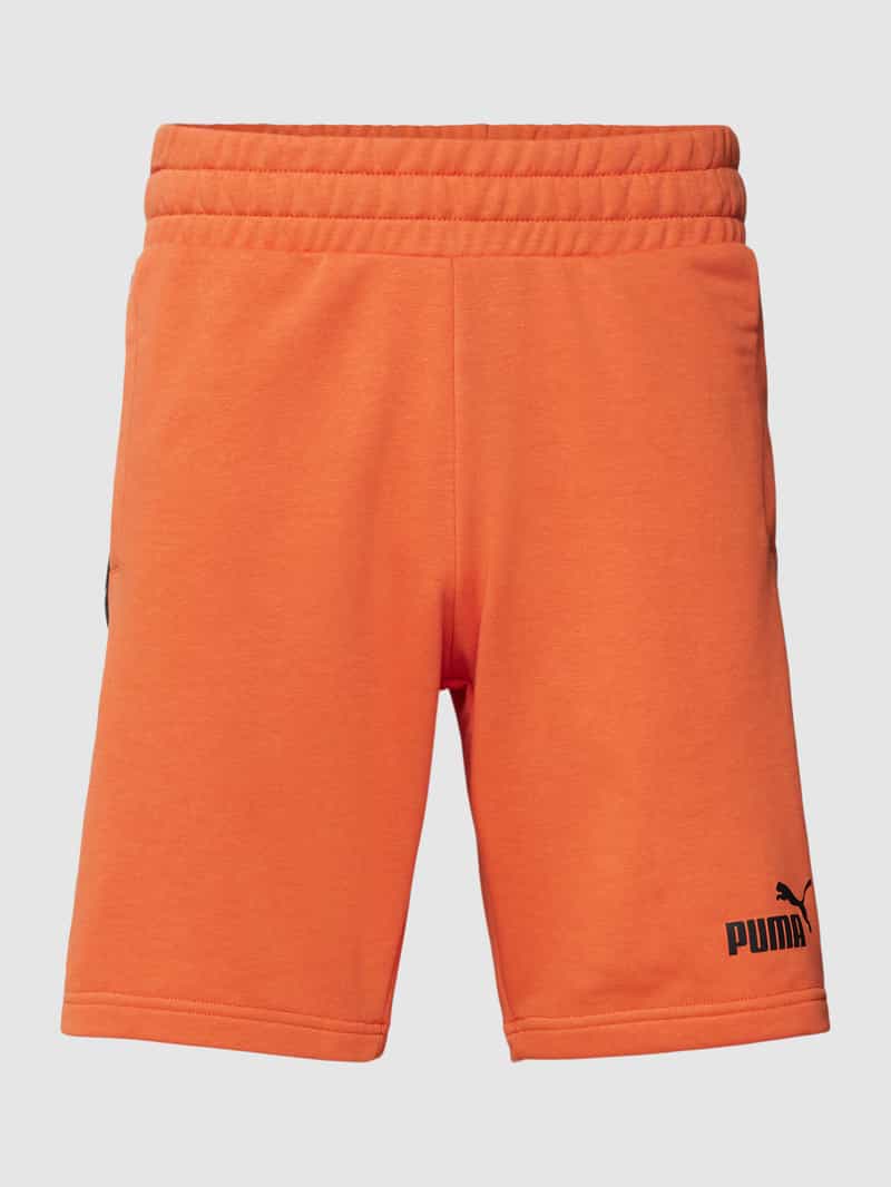 Sweatshorts met labelprint PUMA PERFORMANCE