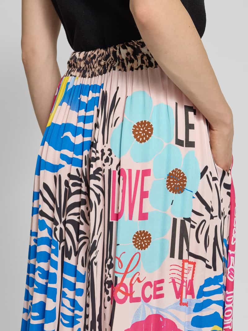 miss goodlife Midirok van viscose met elastische band