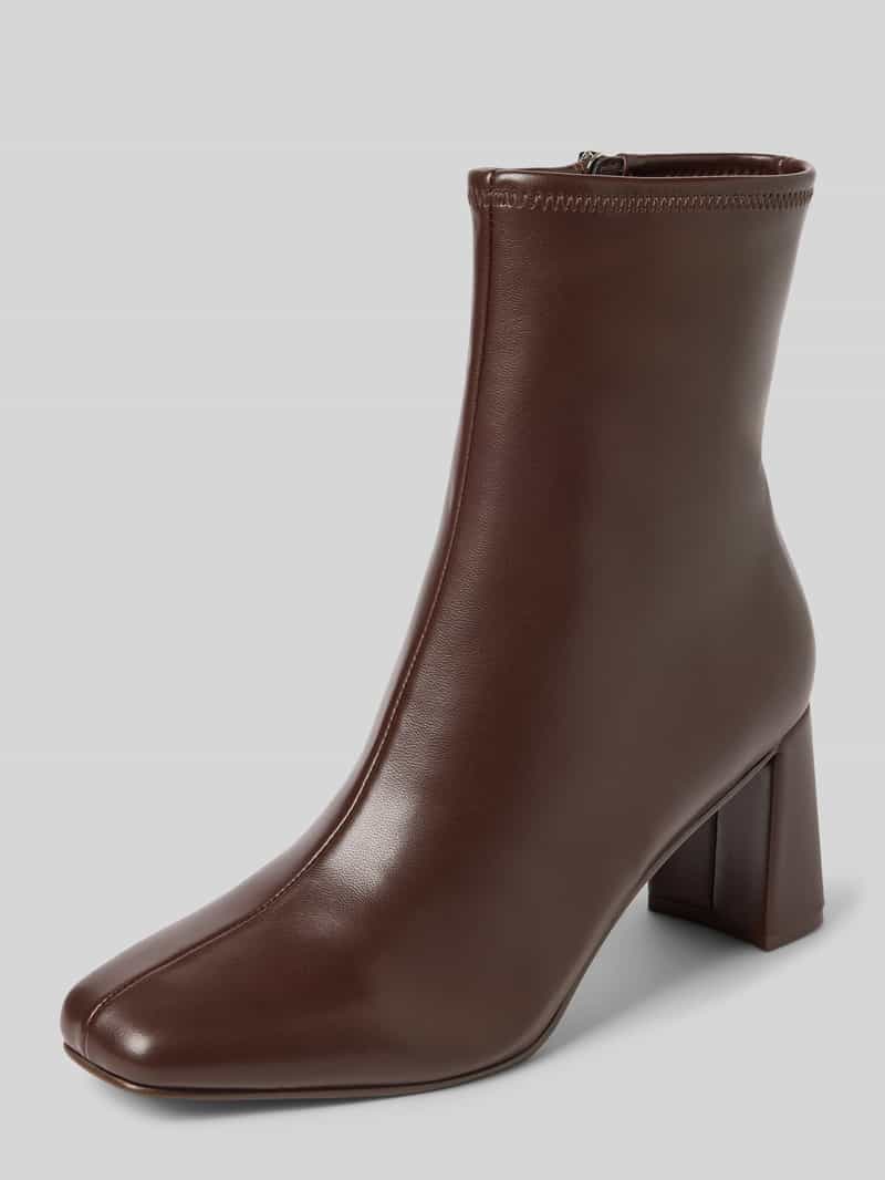 Steve Madden Laarsjes met ritssluiting, model 'Hurst'