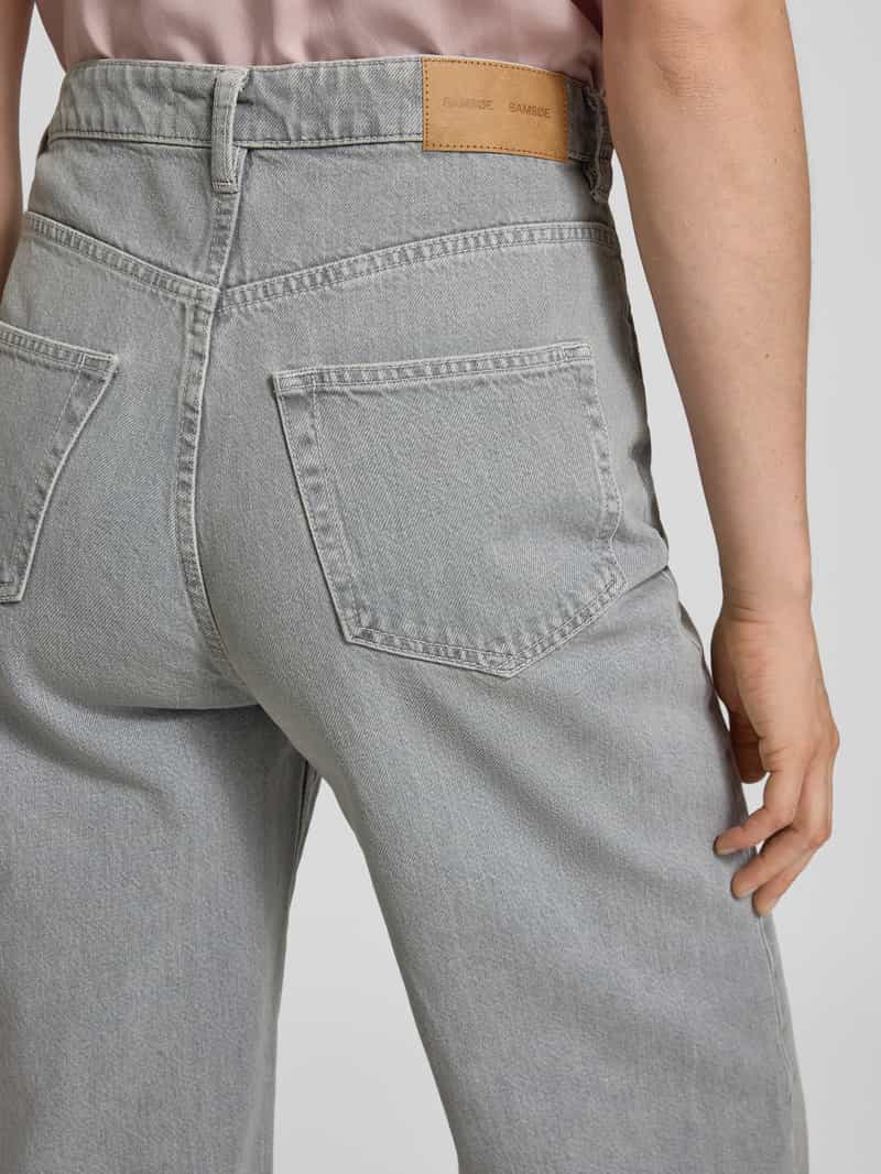 Samsøe Jeans met wijde pijpen model 'SHELLY'