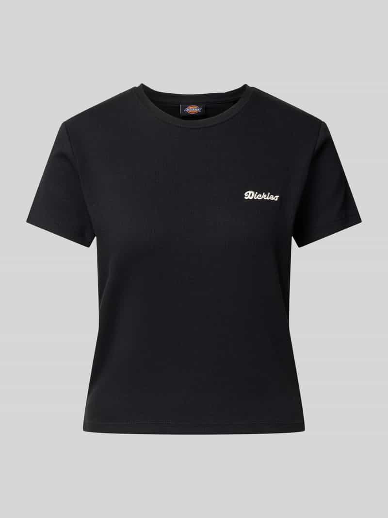 Dickies T-shirt van katoenmix model 'LEWISTOWN'