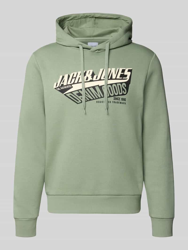 Jack & Jones Hoodie JJELOGO SWEAT HOOD 2 COL 25/26 NOOS