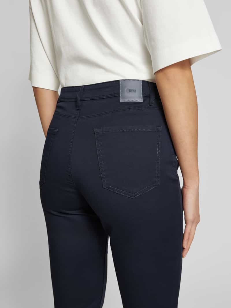BRAX Stoffen broek met 5-pocketmodel model 'MARY'