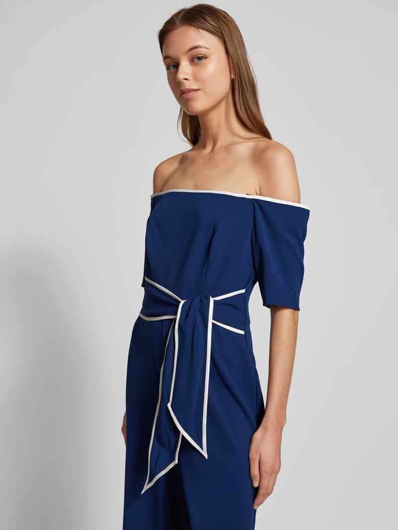 Adrianna Papell Jumpsuit met strikceintuur