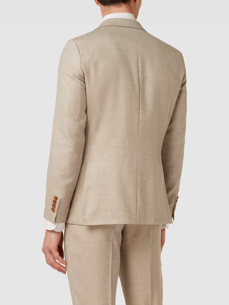 -knoops colbert met all-over motief Wilvorst