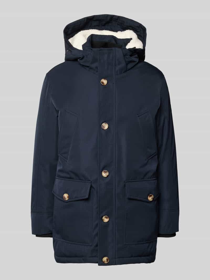 MCNEAL parka met capuchon en klepzakken