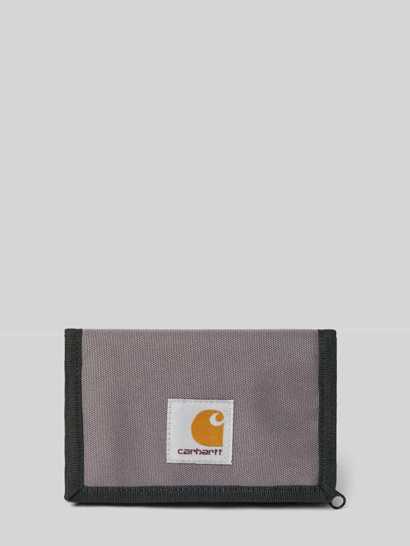 Carhartt Work In Progress Portemonnee met labelpatch model 'Alec'