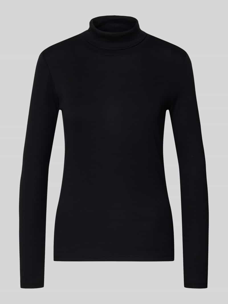 Tom Tailor Slim fit turtleneck van katoenmix