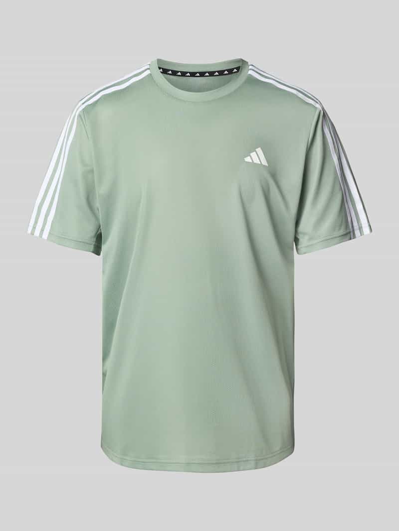 Adidas Training T-shirt met labelprint