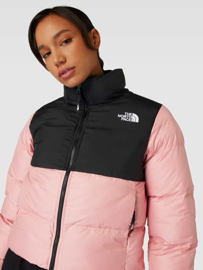 The North Face Kort gewatteerd jack met opstaande kraag model 'Saikuru'