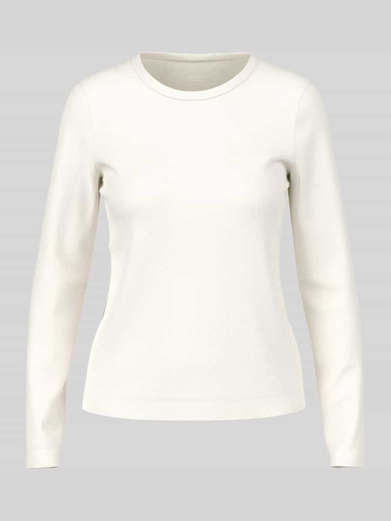 Marc Cain Shirt met lange mouwen met ronde hals