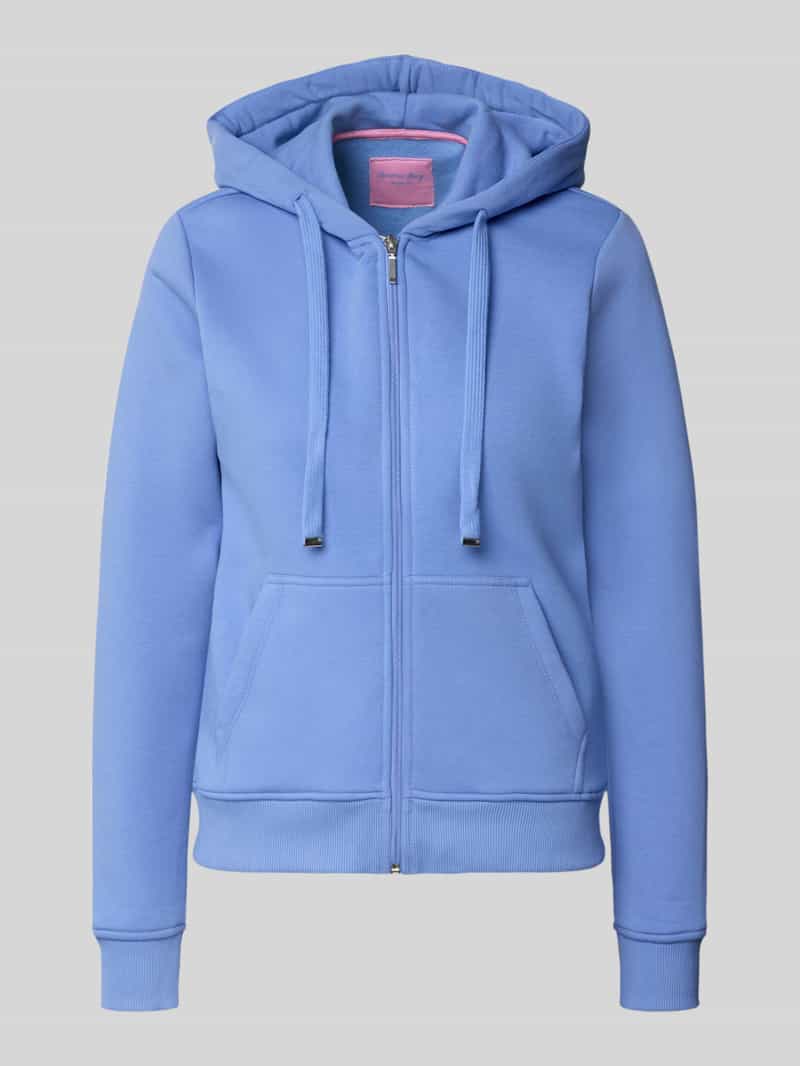 Christian Berg Woman Sweatjack met ritssluiting