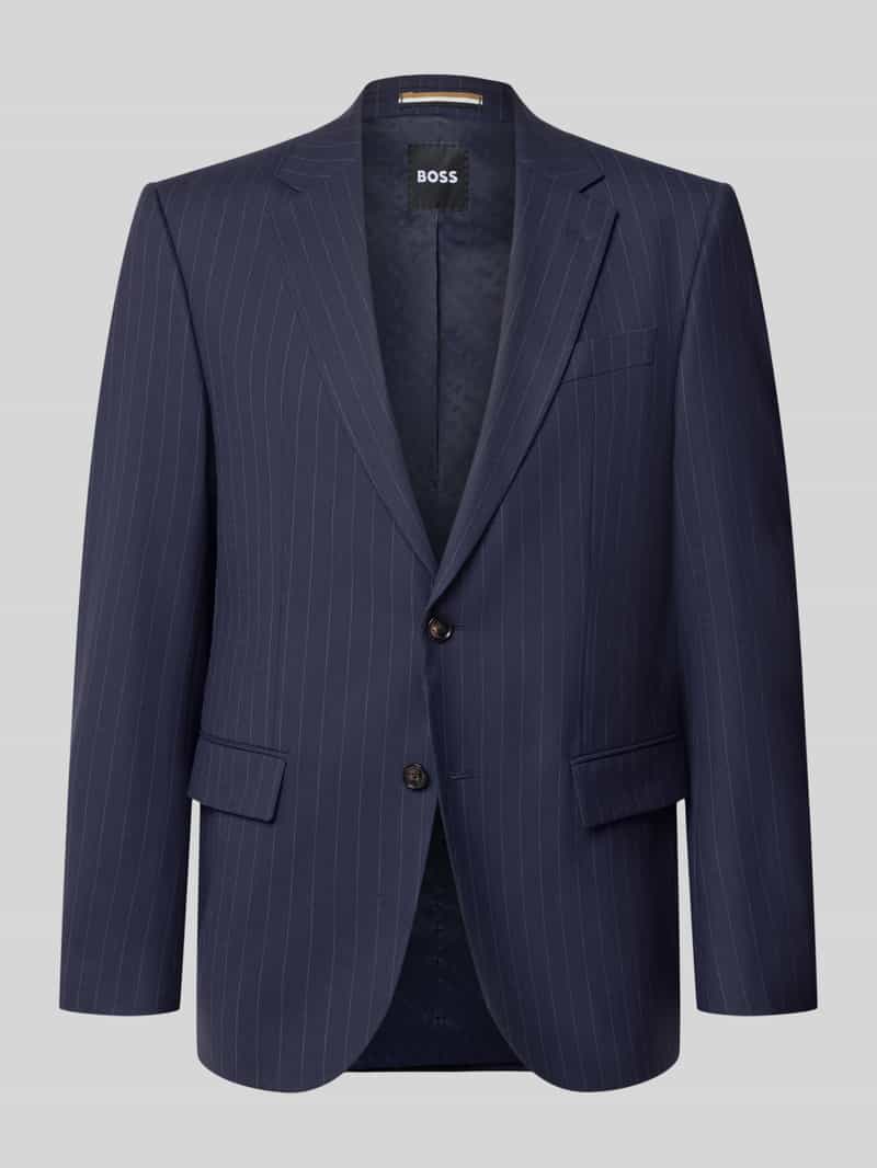 Regular fit pak colbert met scheerwol model 'Jasper'