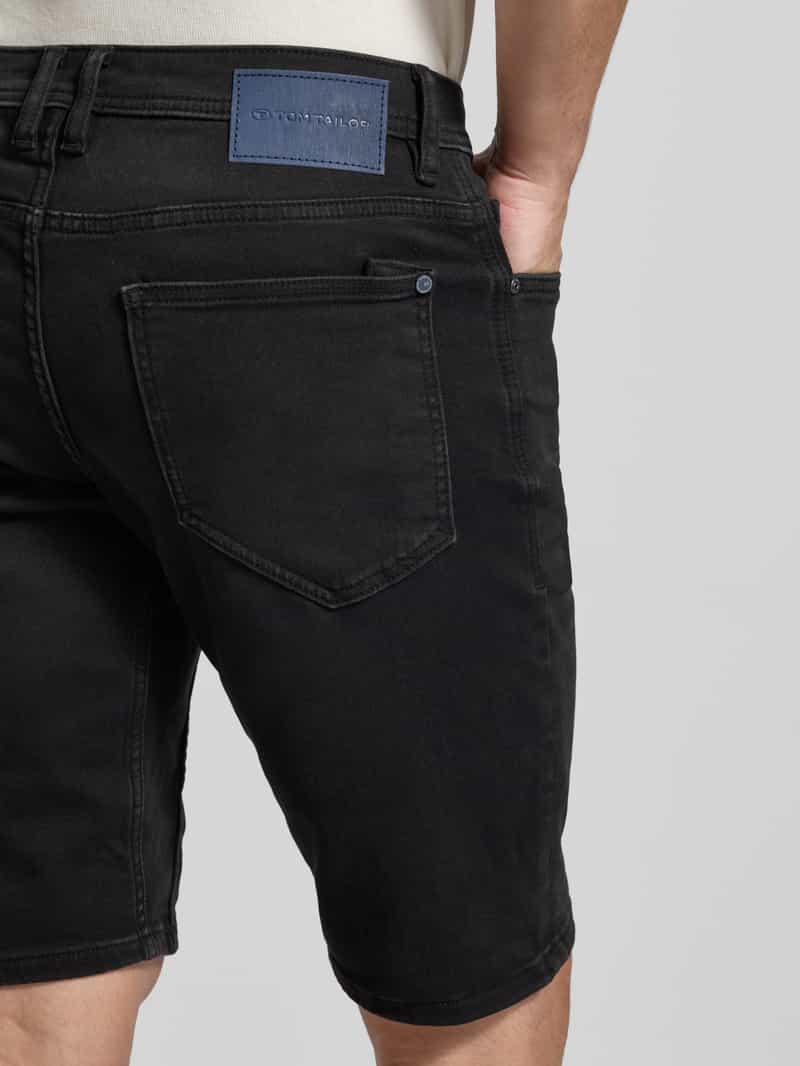 Tom Tailor Regular fit bermuda met 5-pocketmodel