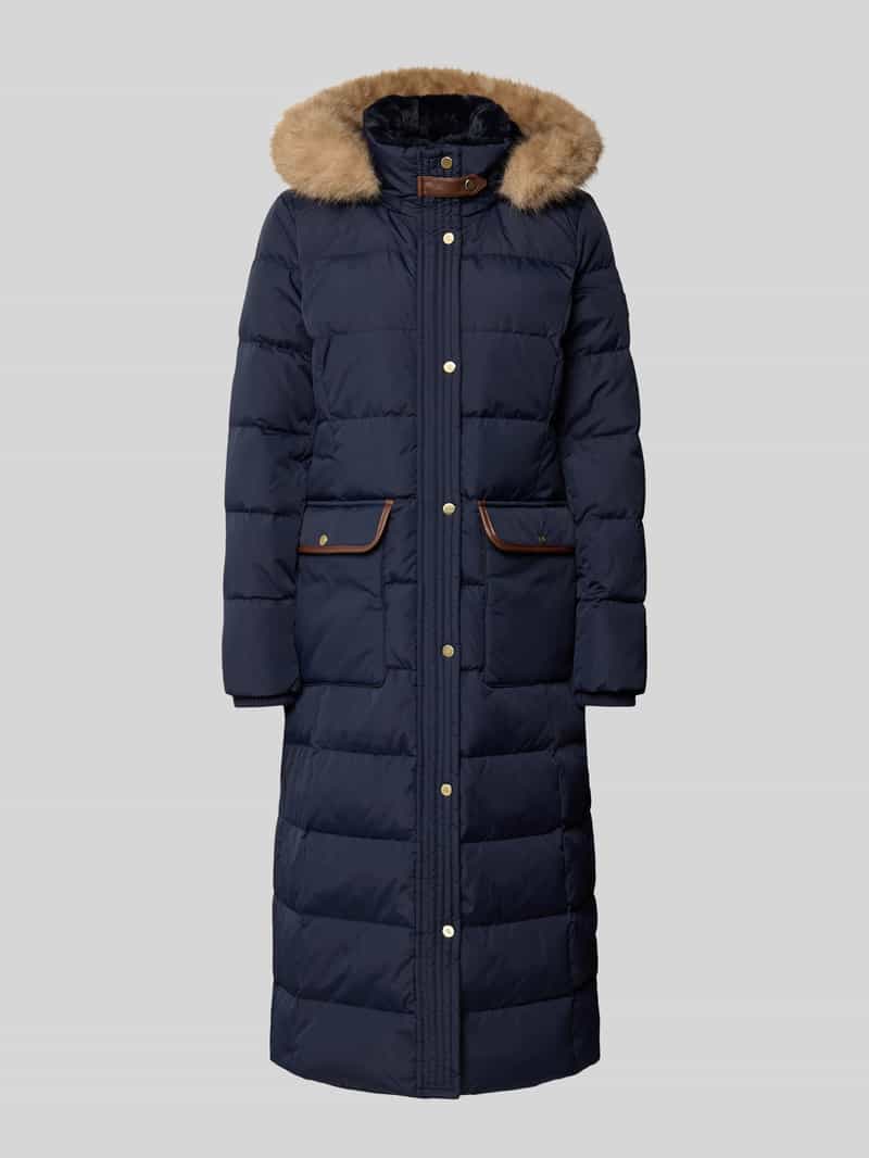 Lauren Ralph Lauren Gewatteerde jas met capuchon