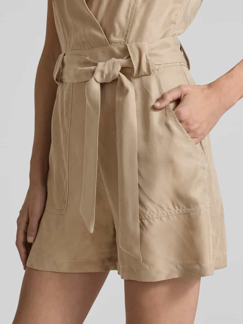 Guess Playsuit met strikceintuur model 'AMIA'