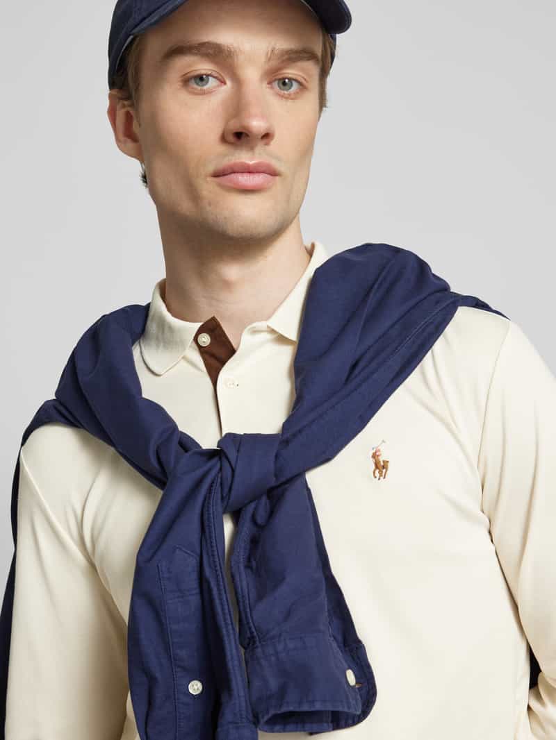 Polo Ralph Lauren Poloshirt met labelstitching