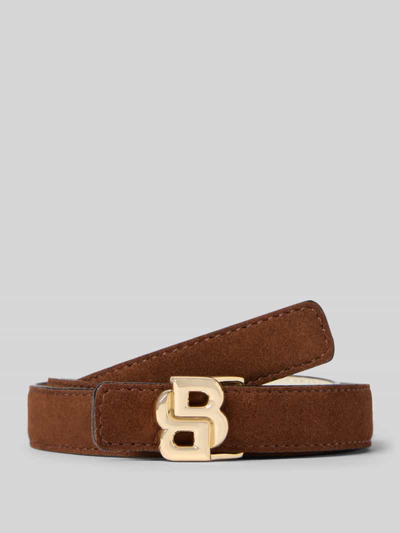 Riem van echt rundleer model 'B_ICON-G_SR20_SDP'