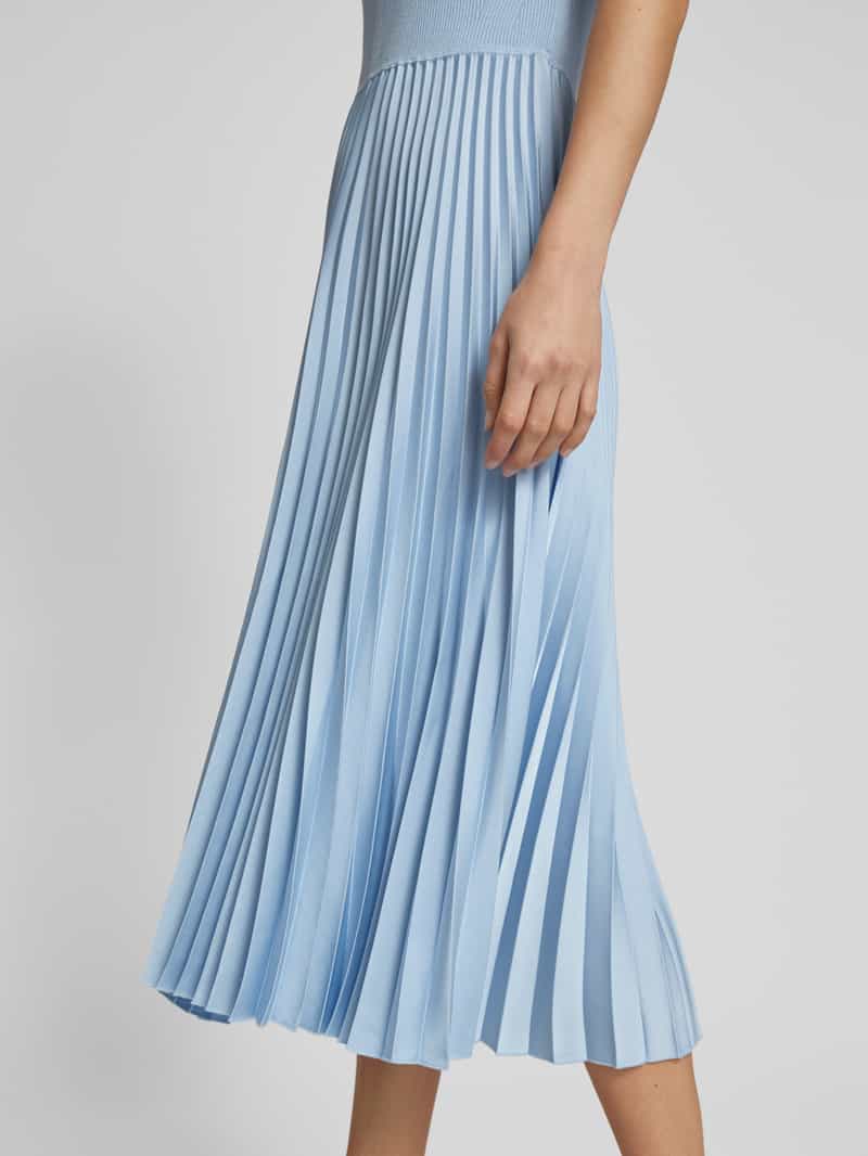 Boss Midi-jurk met plissévouwen model 'Fadridi'