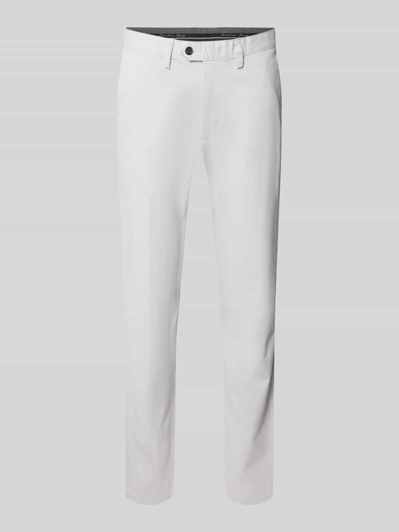Christian Berg Men Chino met achterzakken
