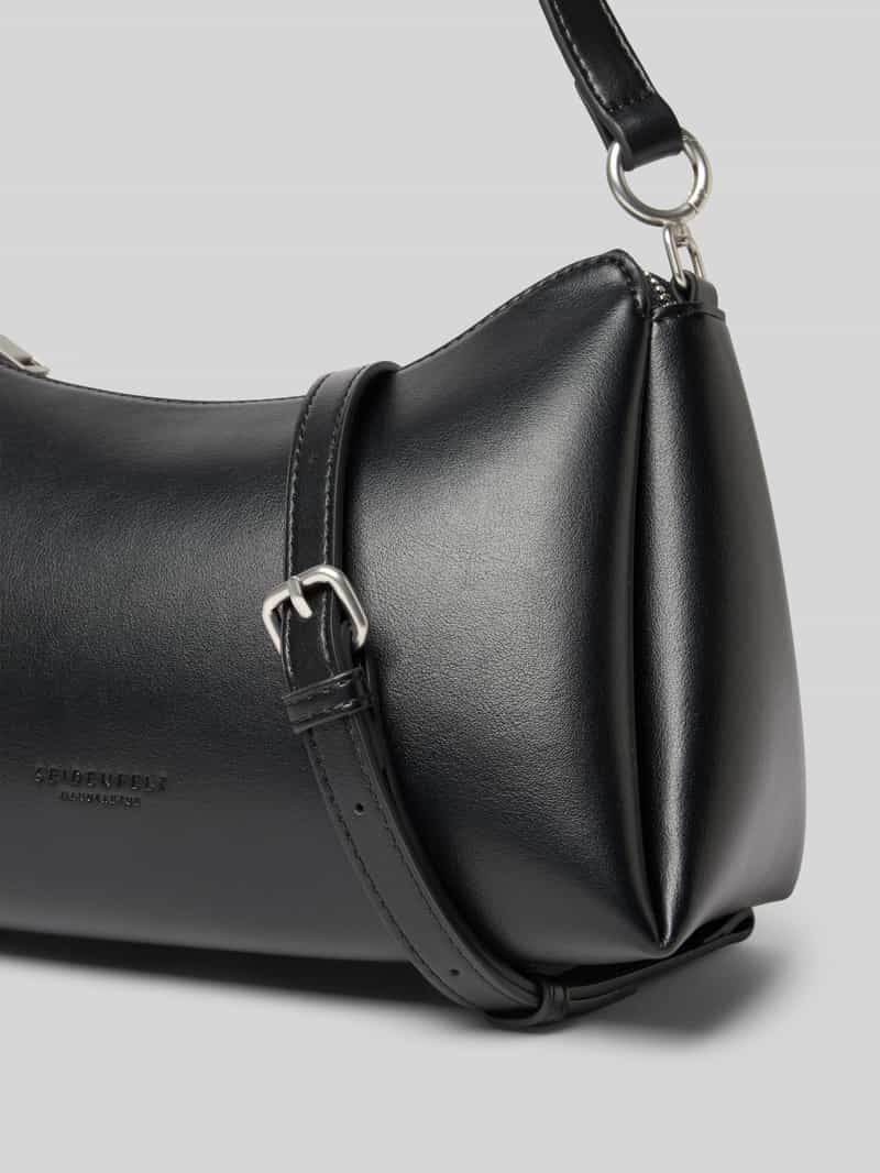 Seidenfelt Handtas met schouderband model 'SANDVE'