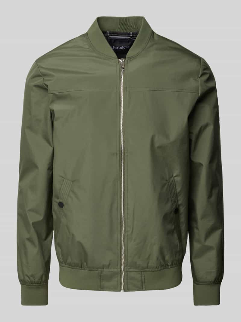 Matinique Blouson met ritssluiting model 'clay'