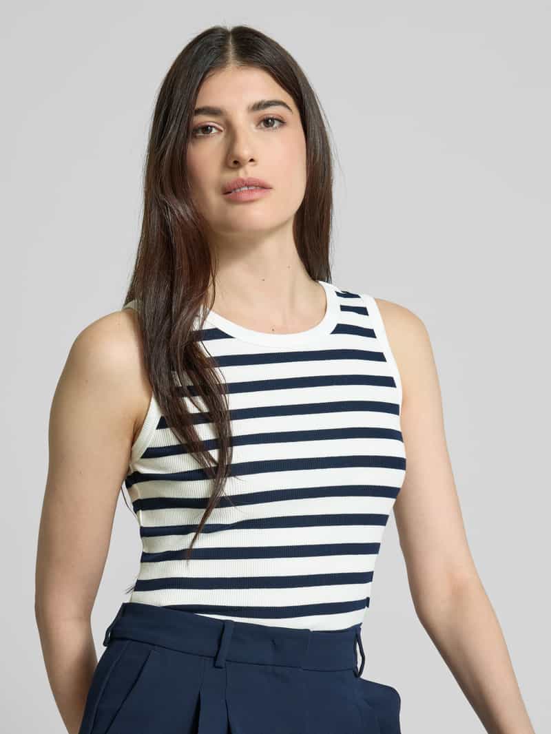 FREE QUENT Tanktop in riblook model 'Effy'