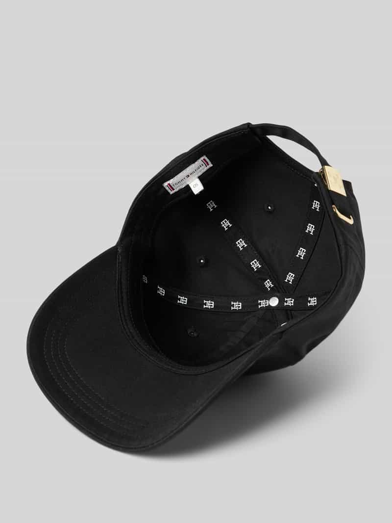 Tommy Hilfiger Baseballpet met labeldetail