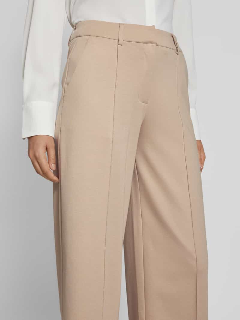 Ichi Culotte met persplooien model 'Kate'