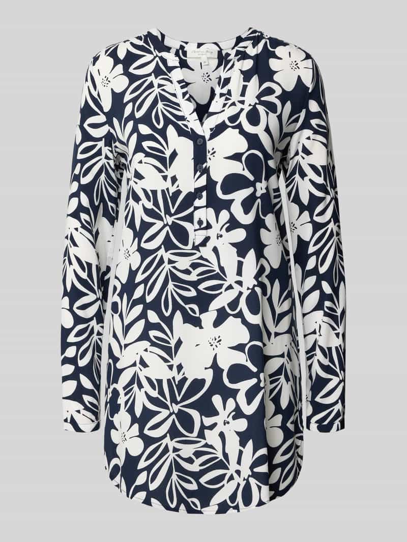 Christian Berg Woman Extra lang blouseshirt